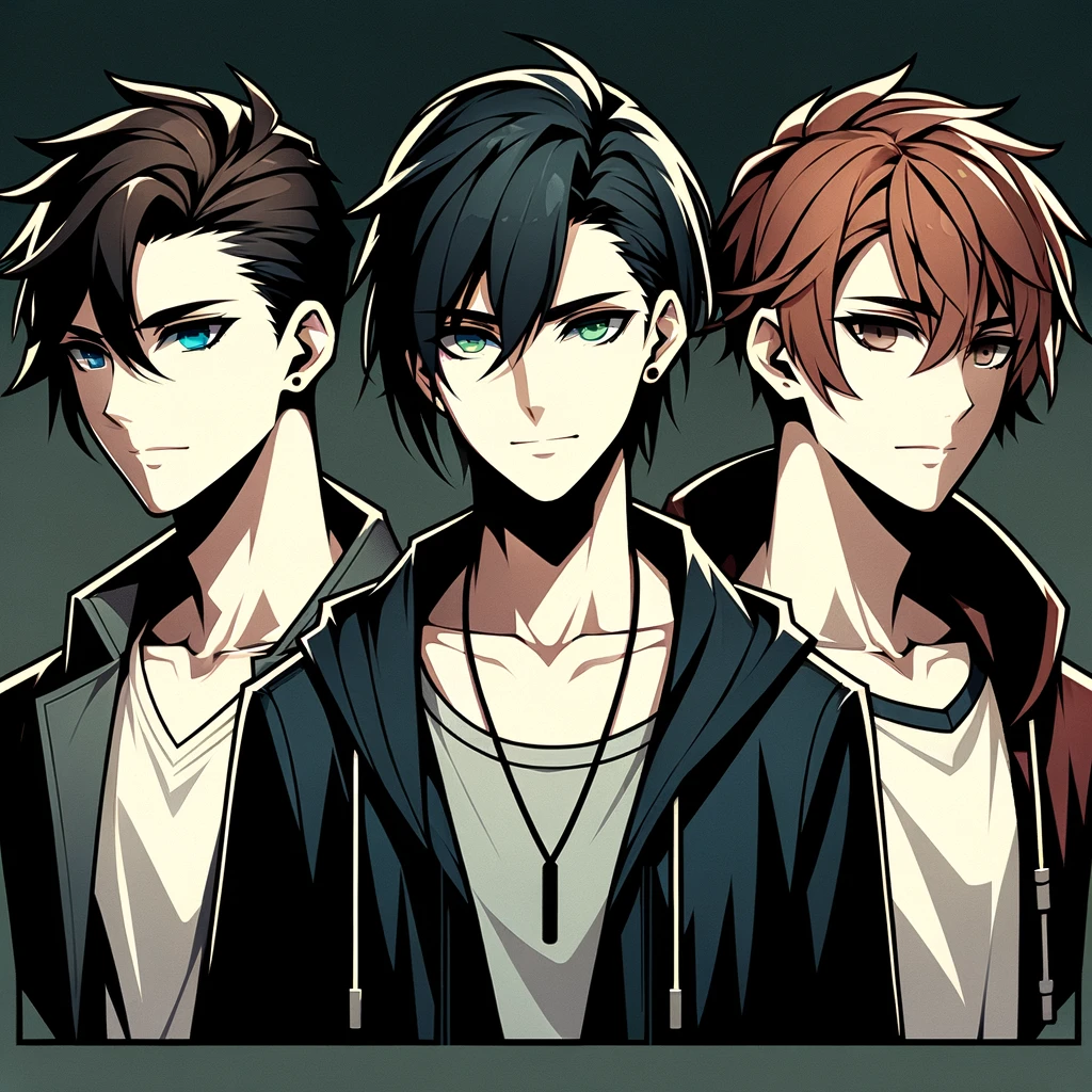 Только парни